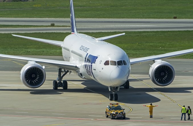 LOT przekłada inaugurację rejsów do Tiencin